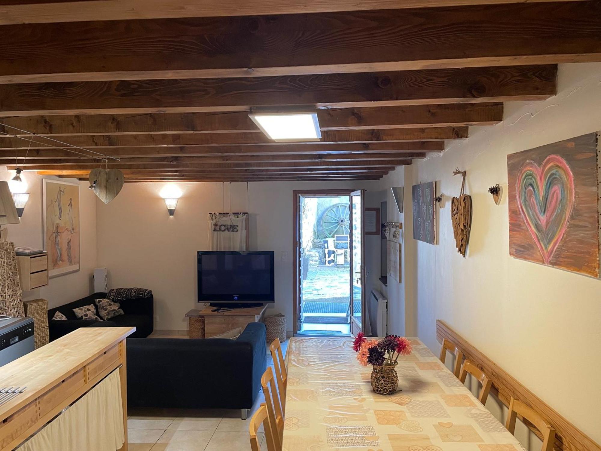 Holiday home Ardoise Et Girolle